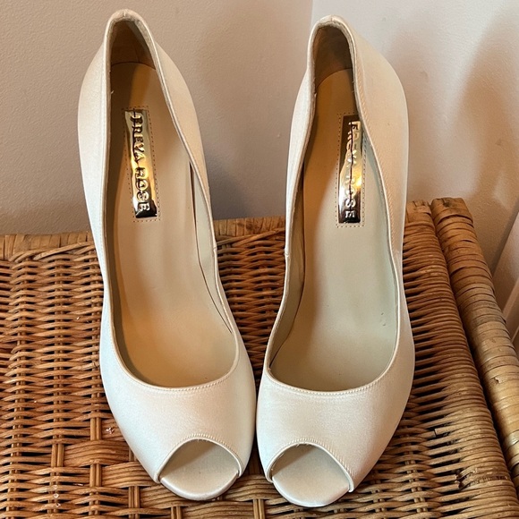 Anthropologie x Freya Rose Della Heels Size EU 39 or US 8 NEW READ - Picture 5 of 14